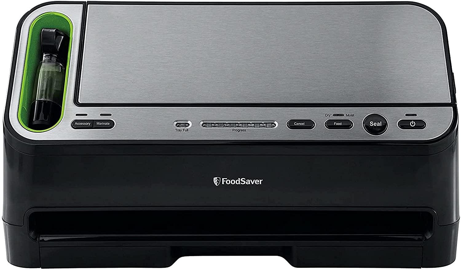 FoodSaver V4400 2-in-1 Vacuum Sealer Machine for $116.69 Shipped