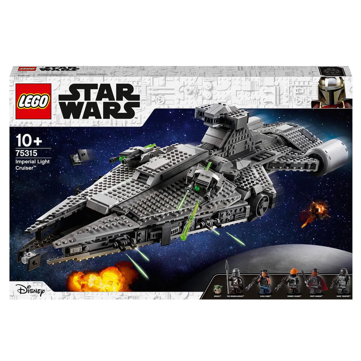 LEGO Star Wars Imperial Light Cruiser Set for $144.99 Shipped