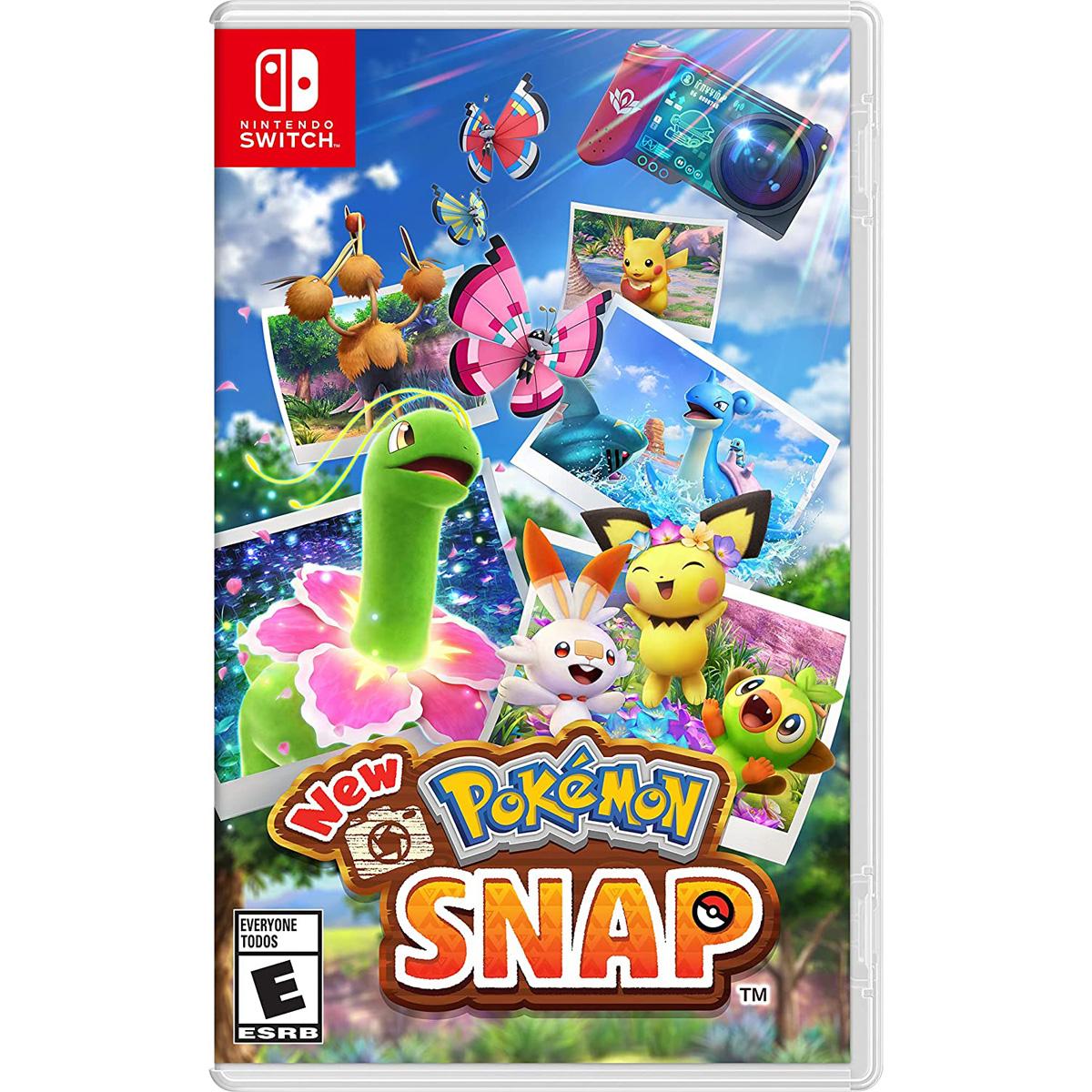 New Pokemon Snap Switch Game for $39.99 Shipped