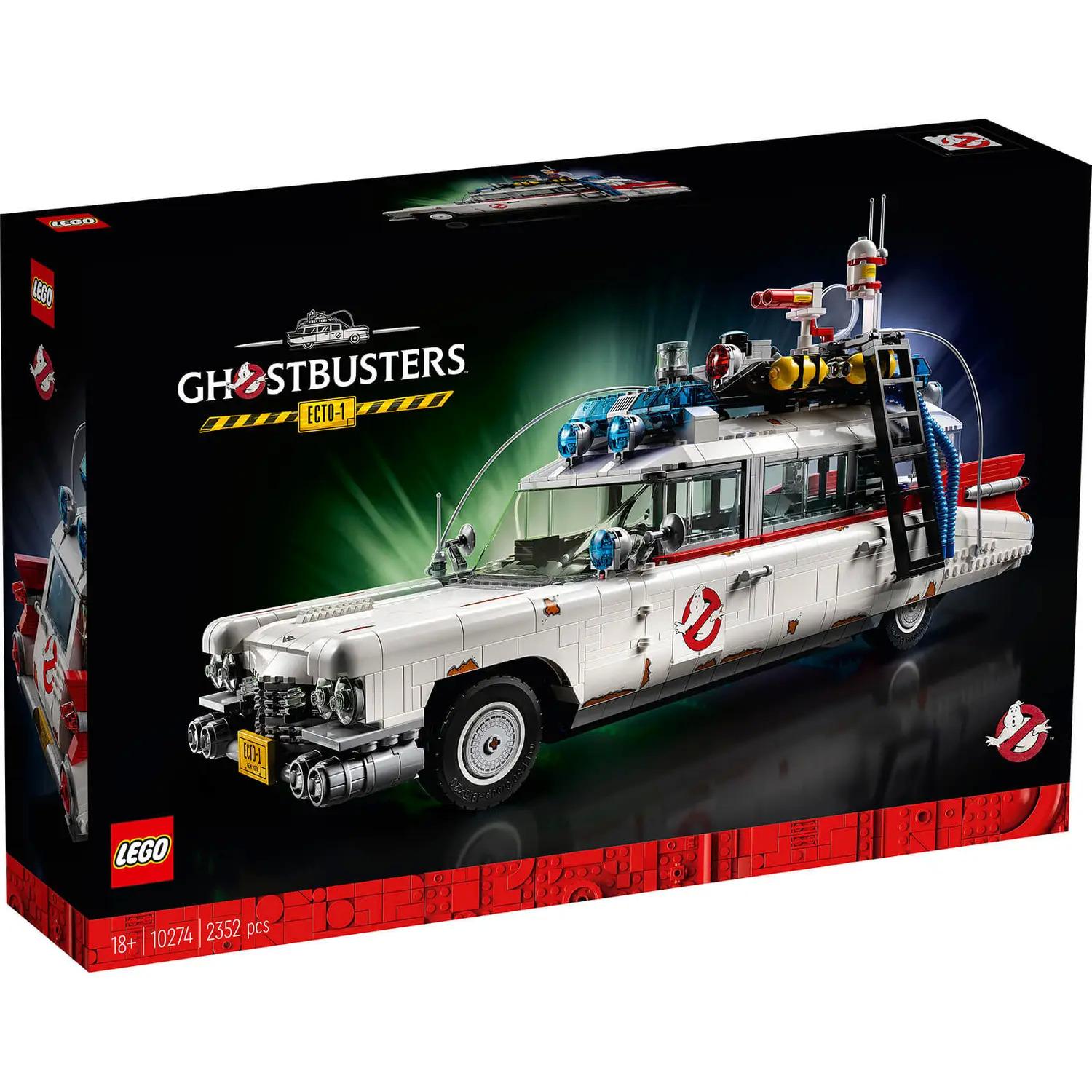 Lego Creator Expert Ghostbusters ECTO-1 for $169.99 Shipped