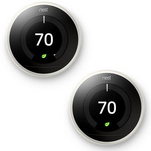 2 Google Nest Learning Thermostats for $309 Shipped