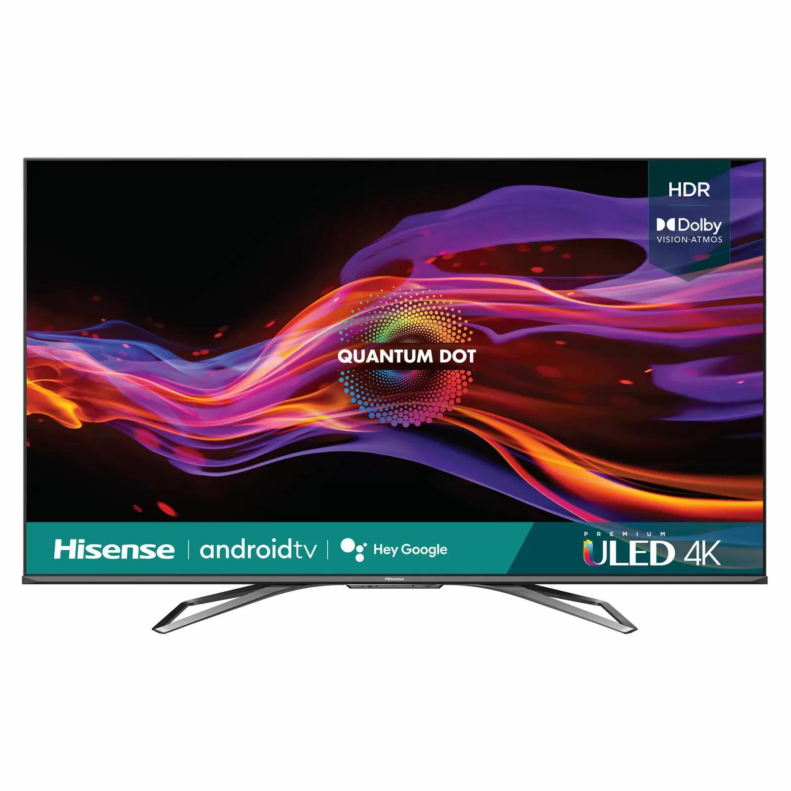 Hisense 65in U8G Series 4K ULED Quantum Android TV for $611.99 Shipped