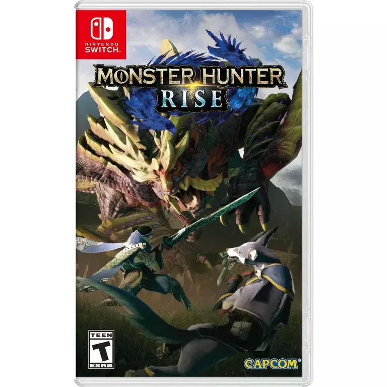 Monster Hunter Rise Nintendo Switch for $33.88