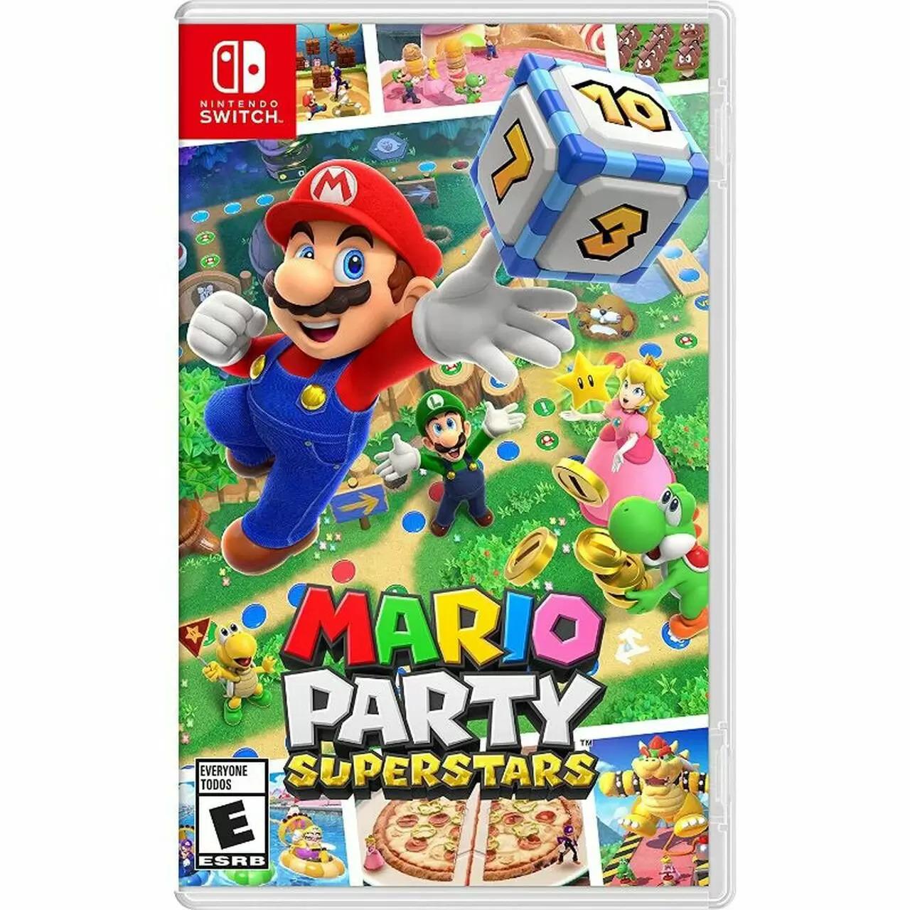 Mario Party Superstars Nintendo Switch for $39.99 Shipped
