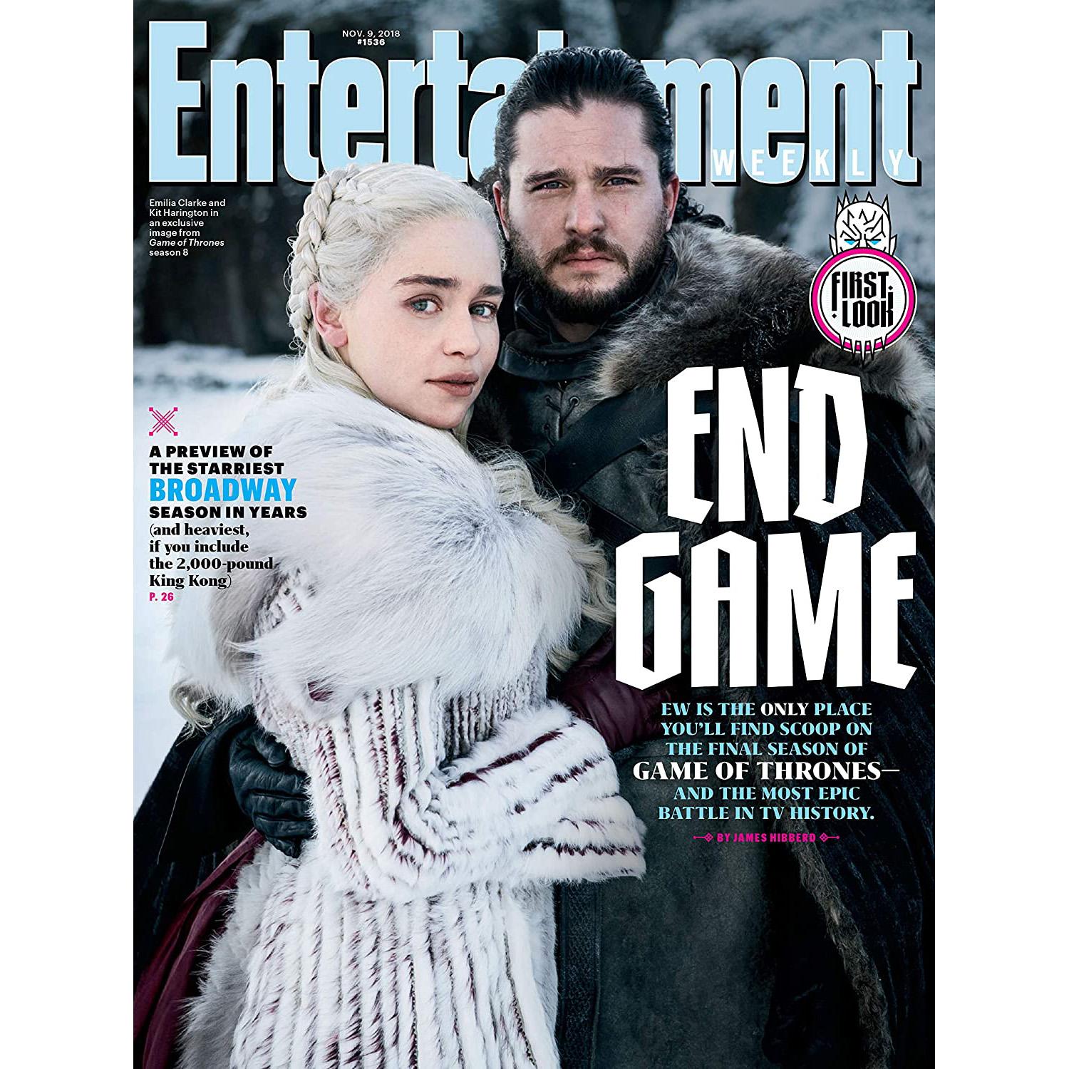 Entertainment Magazine 2 Year Subscription for Free