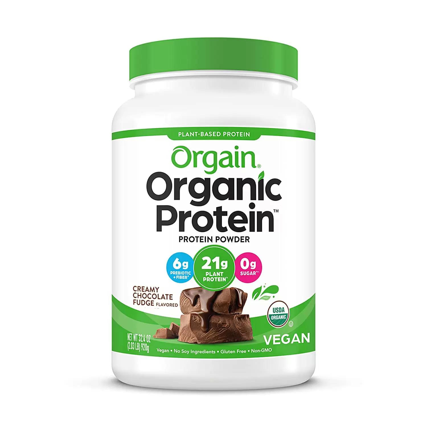 Orgain Organic Plant Based Protein Powder for $14.25 Shipped