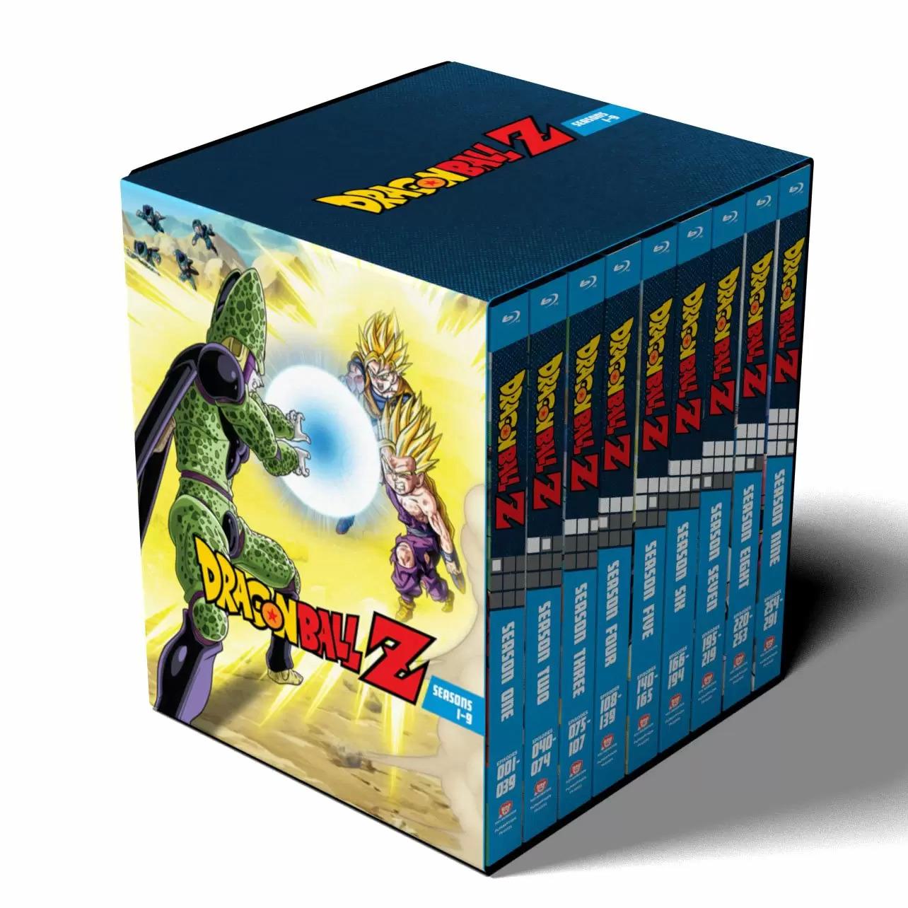 Dragon Ball Z Seasons 1-9 Collection Blu-ray for $99.99 Shipped