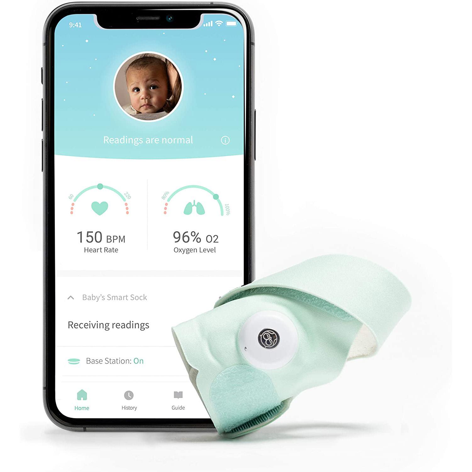 Owlet Smart Sock 3 Baby and Child Monitor for $239.99 Shipped
