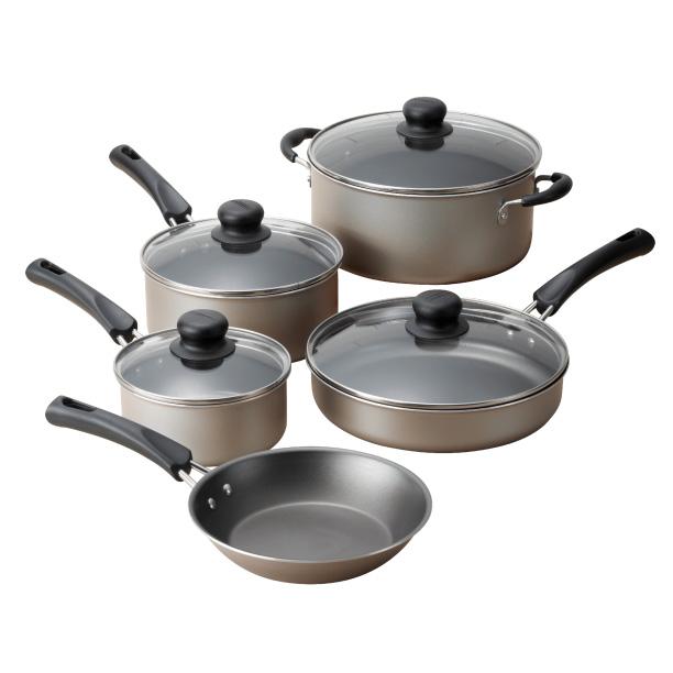 Tramontina 9-Piece Non-Stick Cookware Set for $19.88