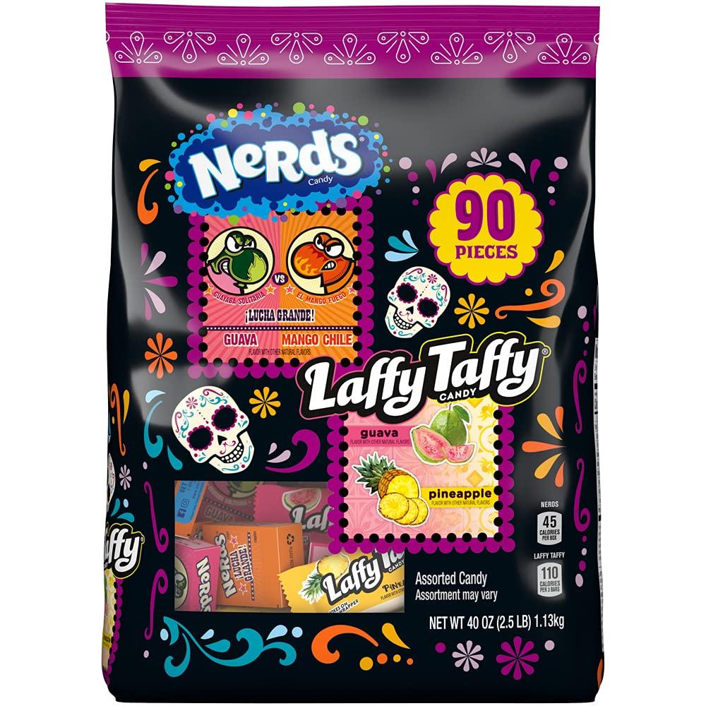 Nerds and Laffy Taffy Halloween Variety Pack for $9
