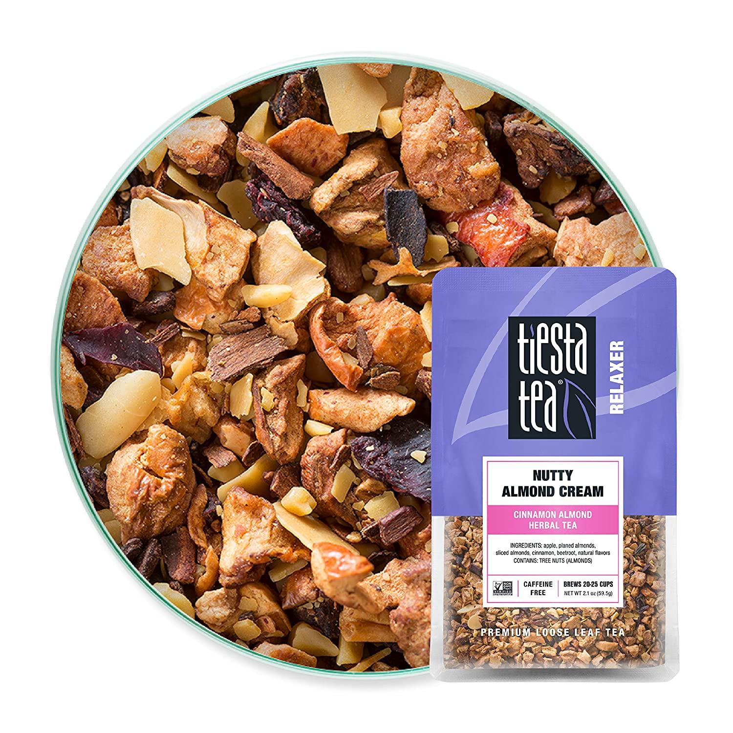 Tiesta Tea Loose Leaf Cinnamon Almond Herbal Tea for $2.95 Shipped