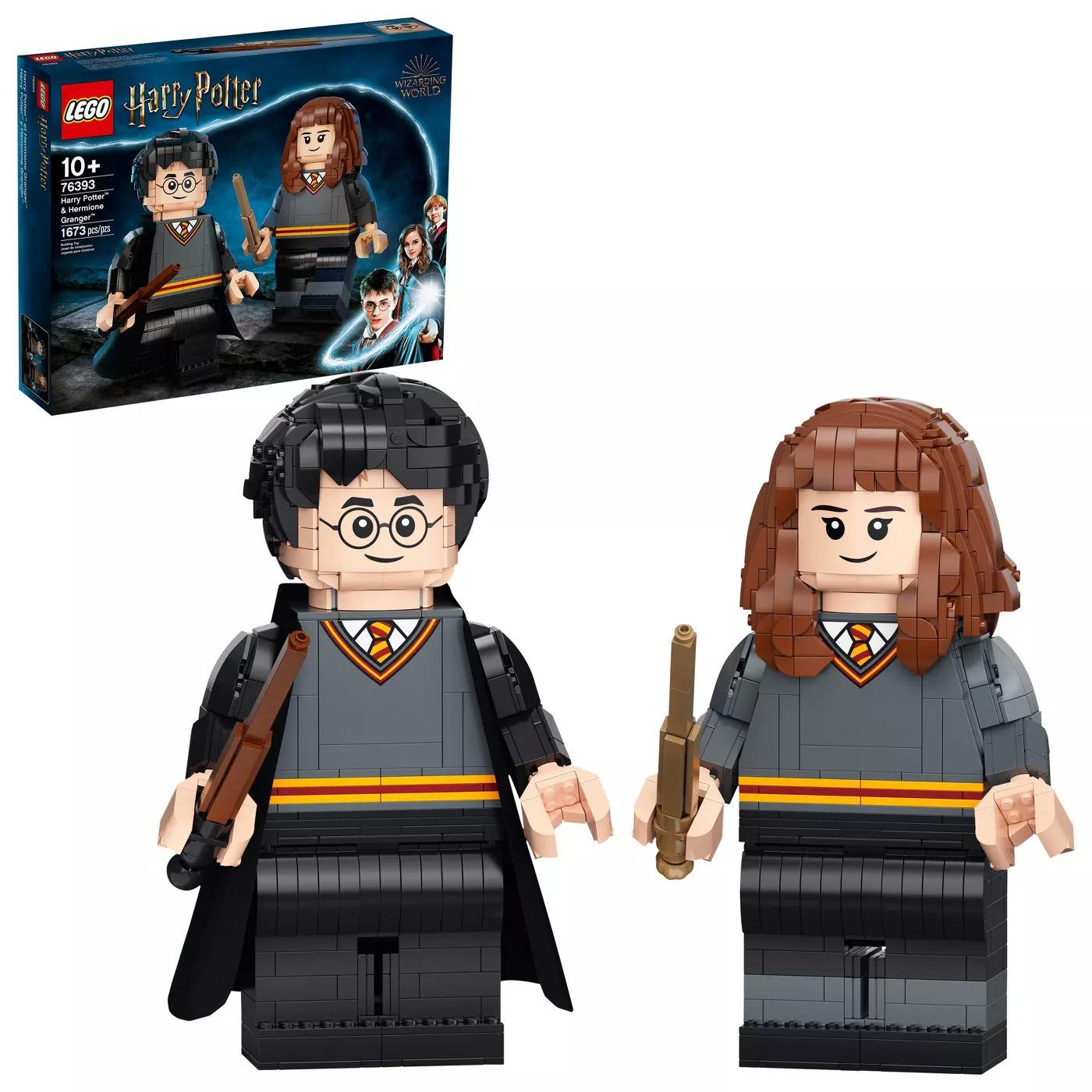 1673-Piece LEGO Harry Potter and Hermione Granger Building Kit for $59.99 Shipped