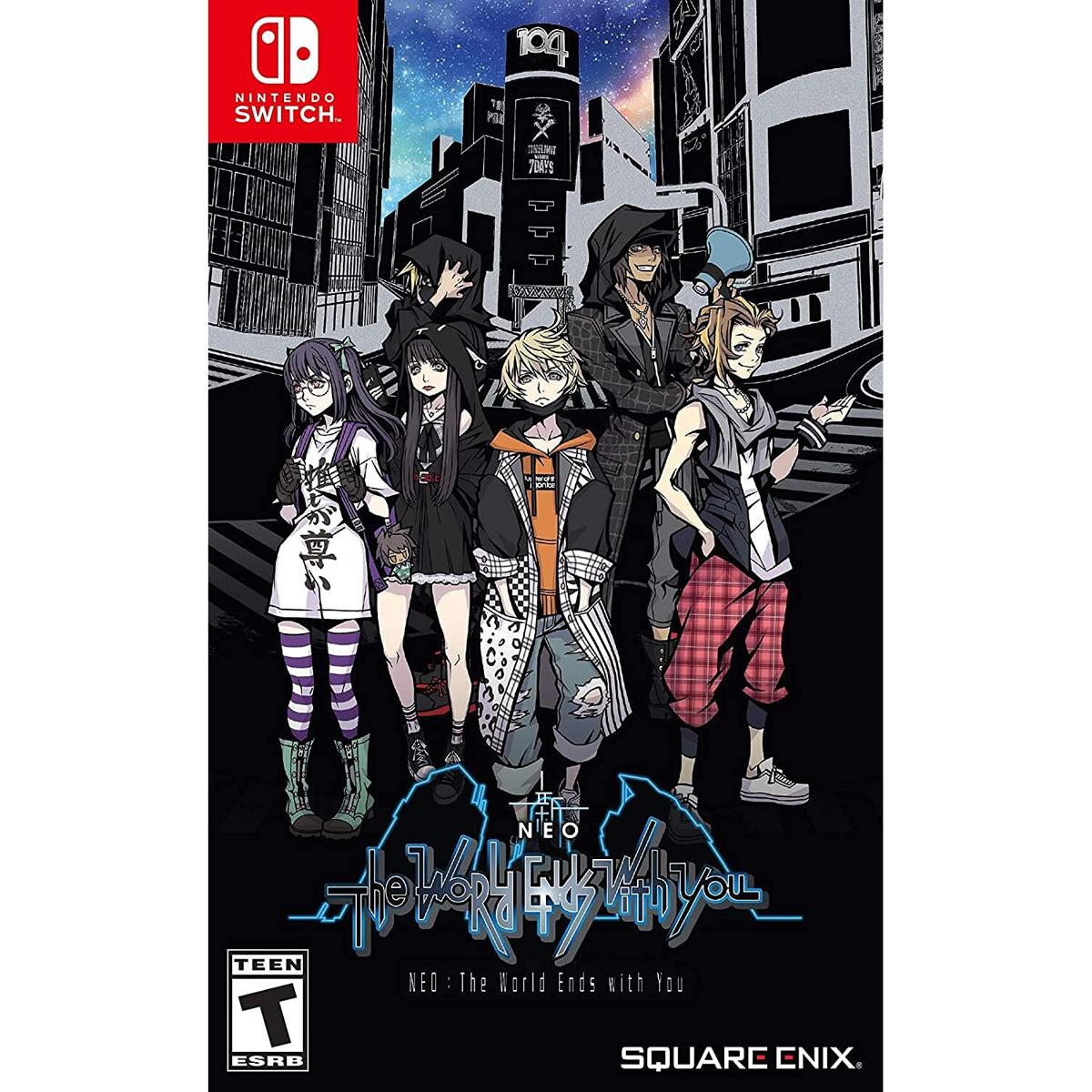 Neo The World Ends with You Nintendo Switch for $44.99 Shipped