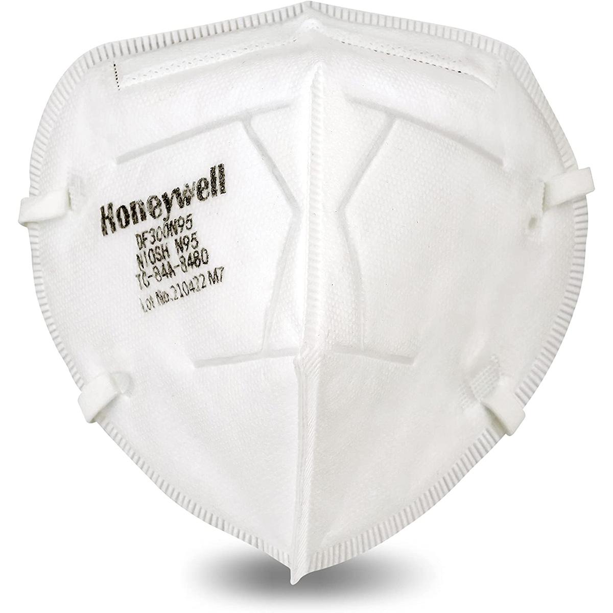 50 Honeywell DF300 N95 Flatfold Disposable Respirators for $35.02 Shipped