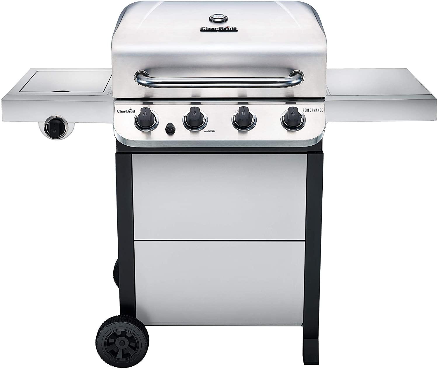 Char-Broil Performance 4-Burner Cart Style Gas Grill for $239.99 Shipped
