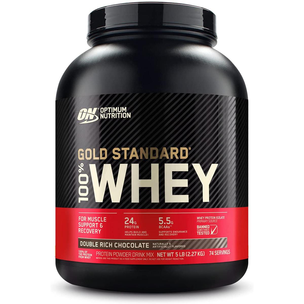 Optimum Nutrition SSG Gold Standard Whey Chocolate for $30.74 Shipped
