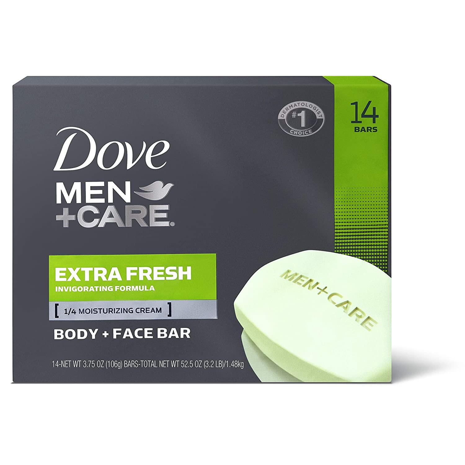 14 Dove Men+Care Body Face Bar for $8.06 Shipped