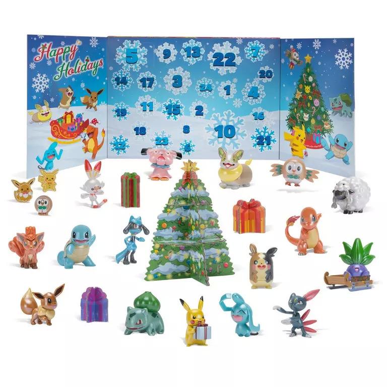 Pokemon 24 Battle Figure Pack 2021 Holiday Advent Calendar for $34.99