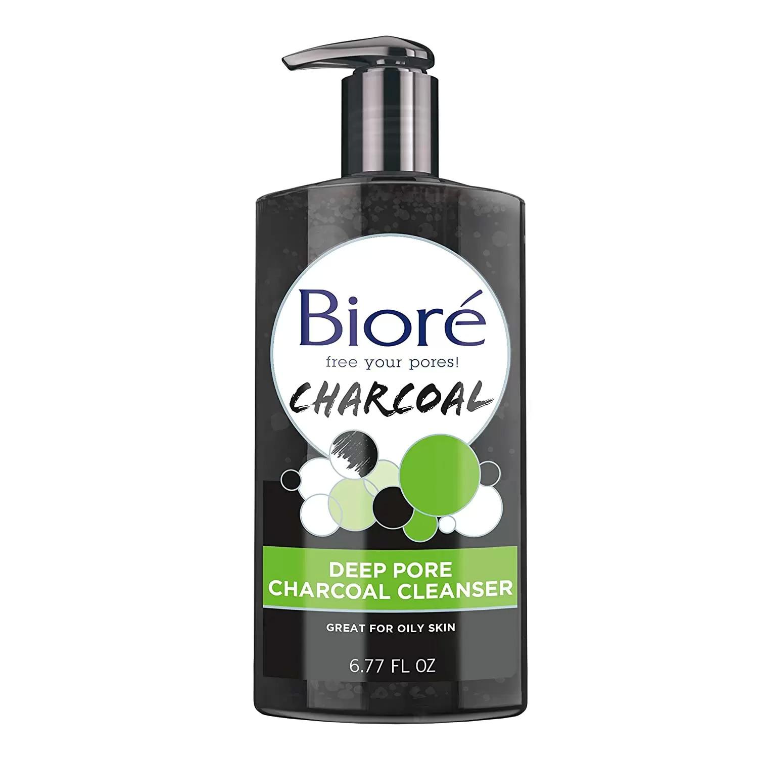 Biore Deep Pore Charcoal Facial Cleanser for $3.95 Shipped