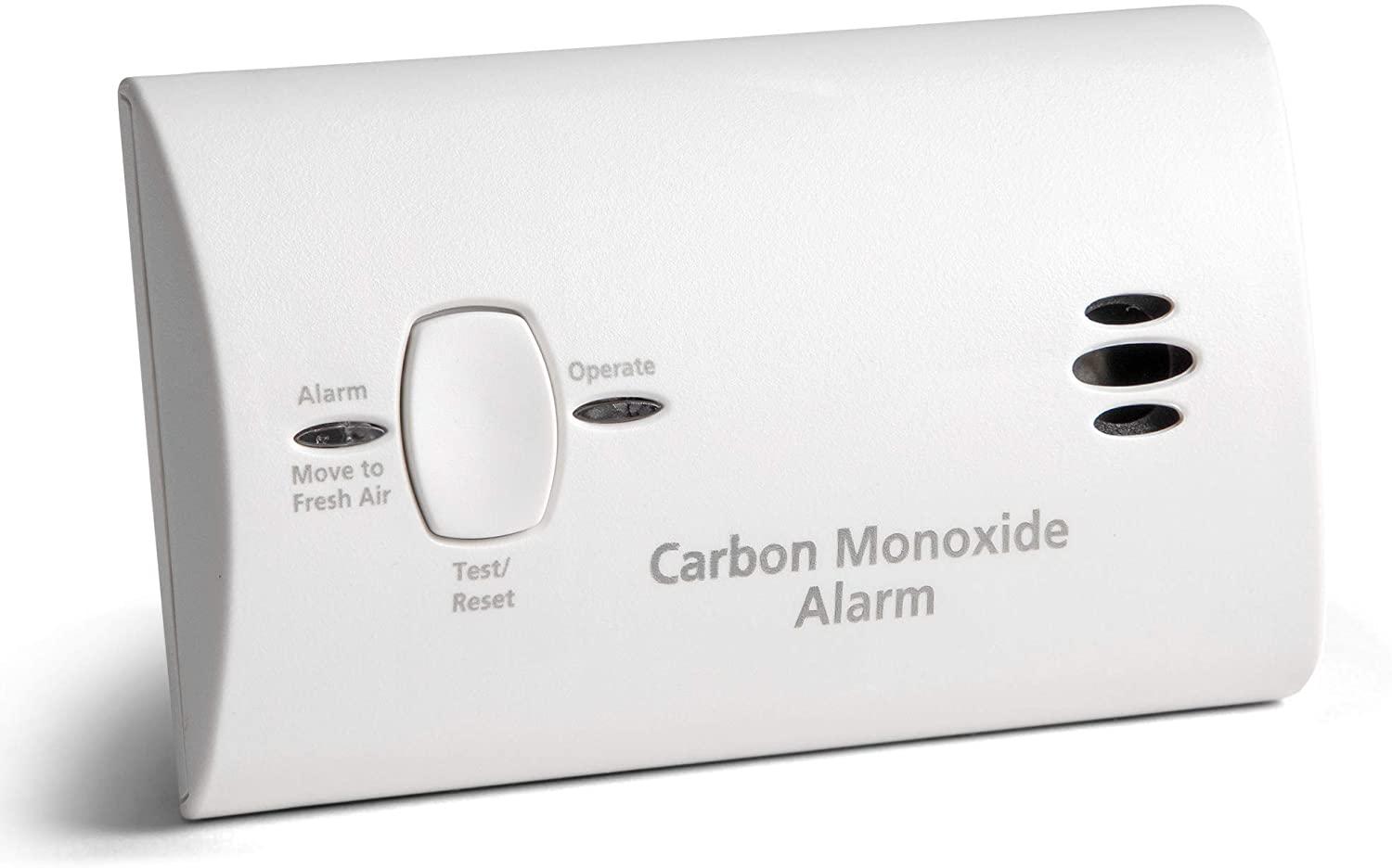 Kidde Battery Operated Carbon Monoxide Detector for $12