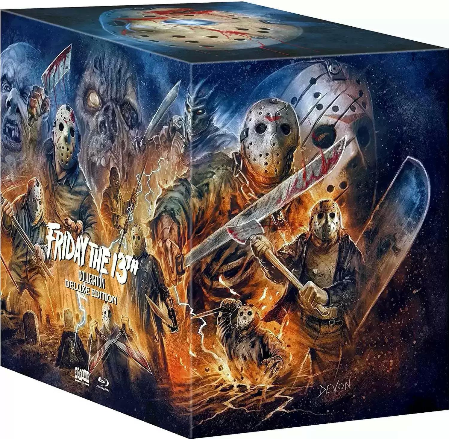 Friday the 13th Collection Deluxe Edition Blu-ray for $89.99 Shipped