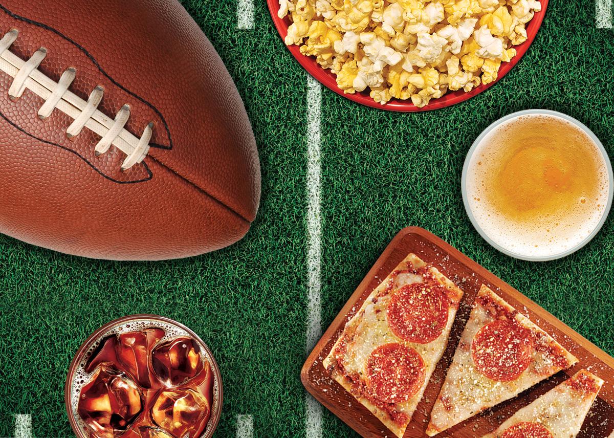 Watch Pro Football Games at AMC Theatres for Buying $10 in Food