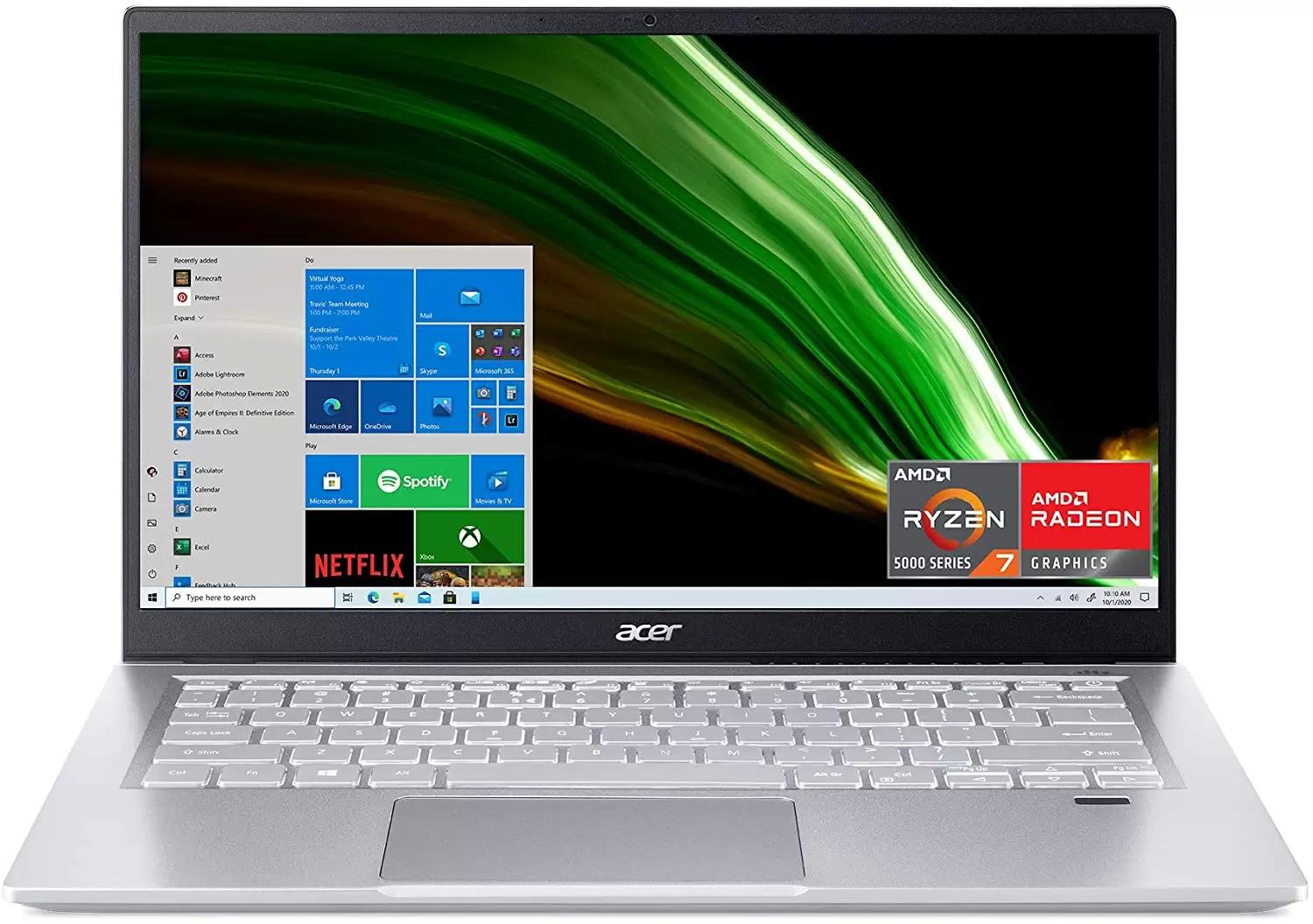 Acer Swift 3 14in Ryzen 7 8GB 512GB SSD Notebook Laptop for $579.99 Shipped