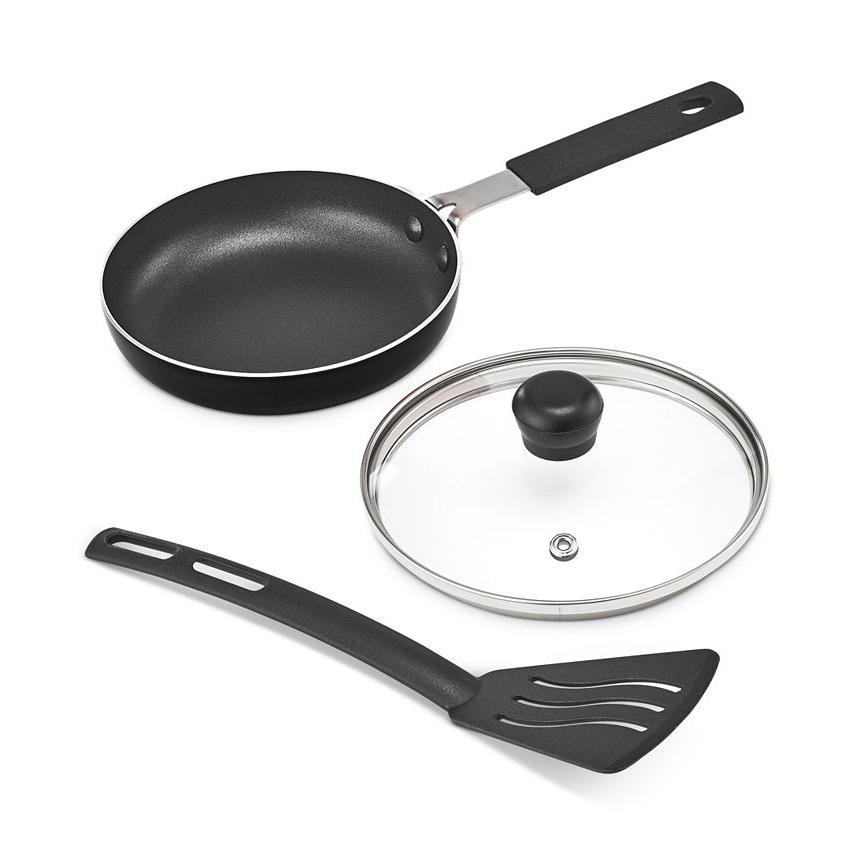 3-Piece Bella Mini 5.5in Non-Stick Egg Pan for $7.99