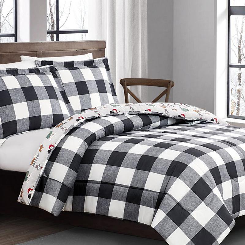 3-Piece King Size Comforter Sets for $19.99