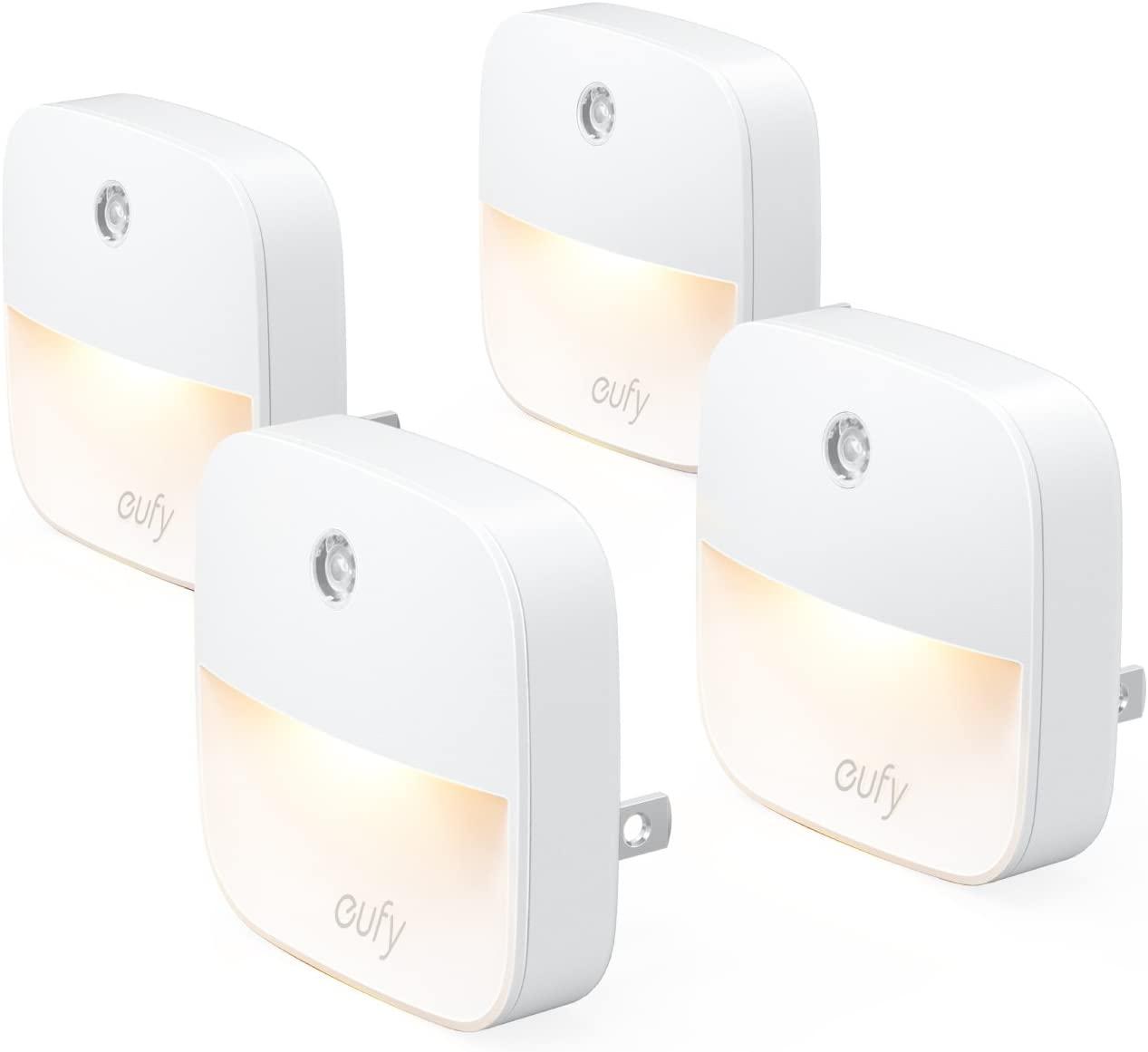 4 eufy by Anker Plug-in Night Lights for $10.79