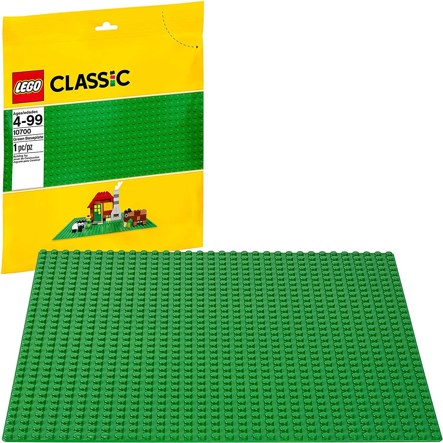 LEGO Classic Green Baseplate for $4.79