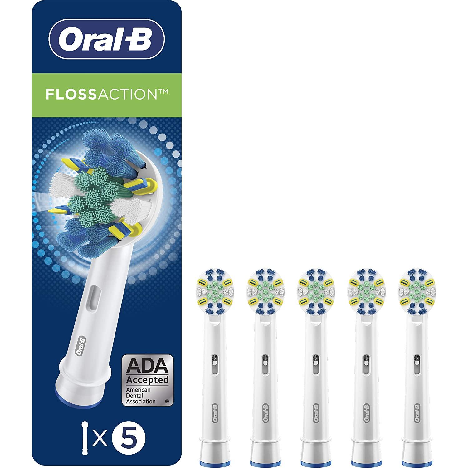 Oral-B FlossAction Toothbrush Refill Brush Heads for $21.37 Shipped