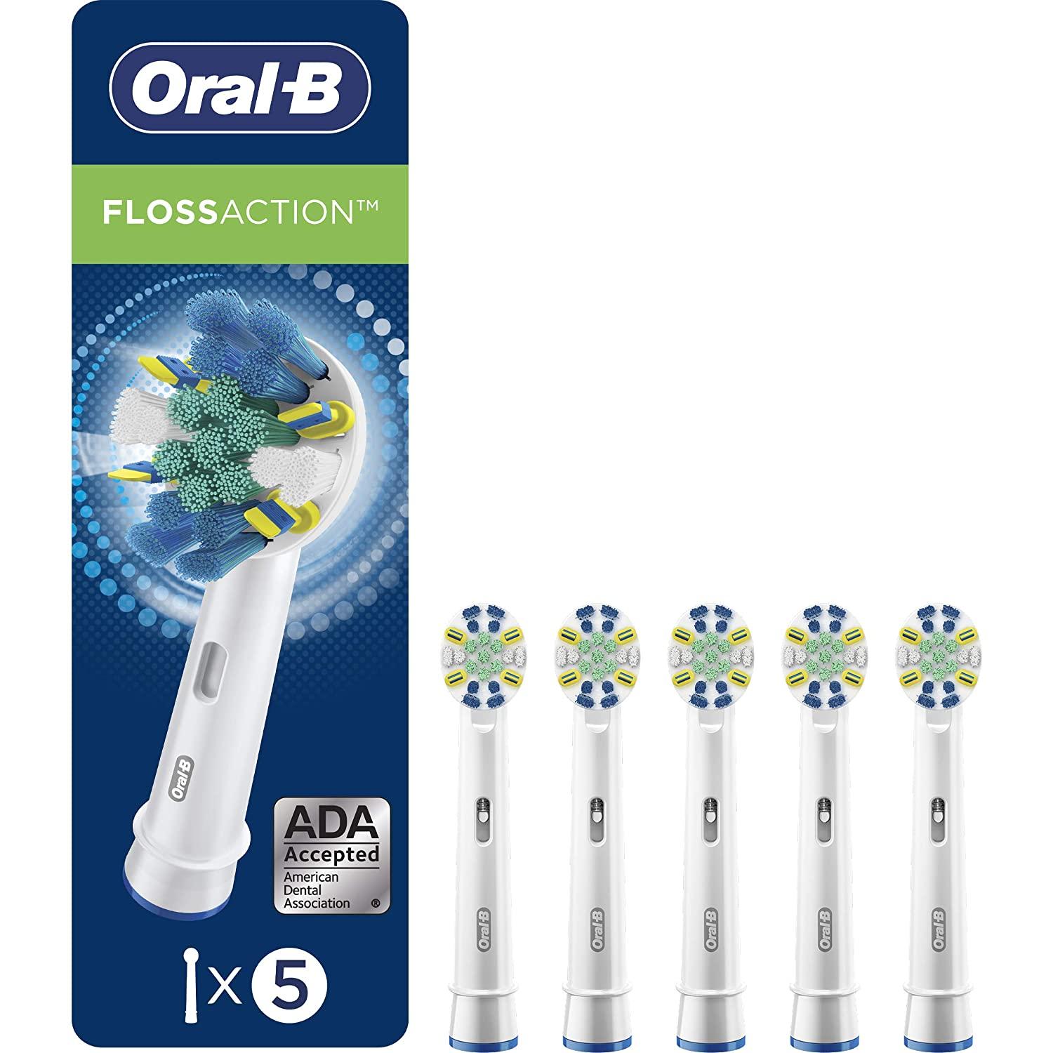 Oral-B FlossAction Toothbrush Refill Brush Heads for $21.37 Shipped