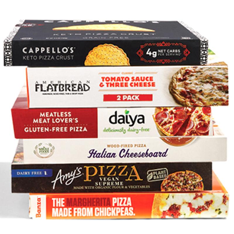 Whole Foods All Frozen Pizza 50% Off