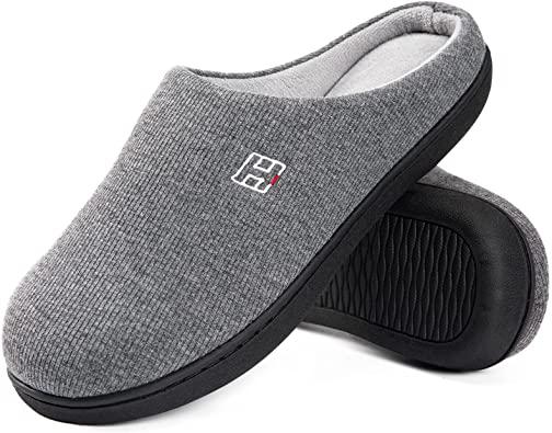 HomeIdeas House Memory Foam Slippers for $8.49