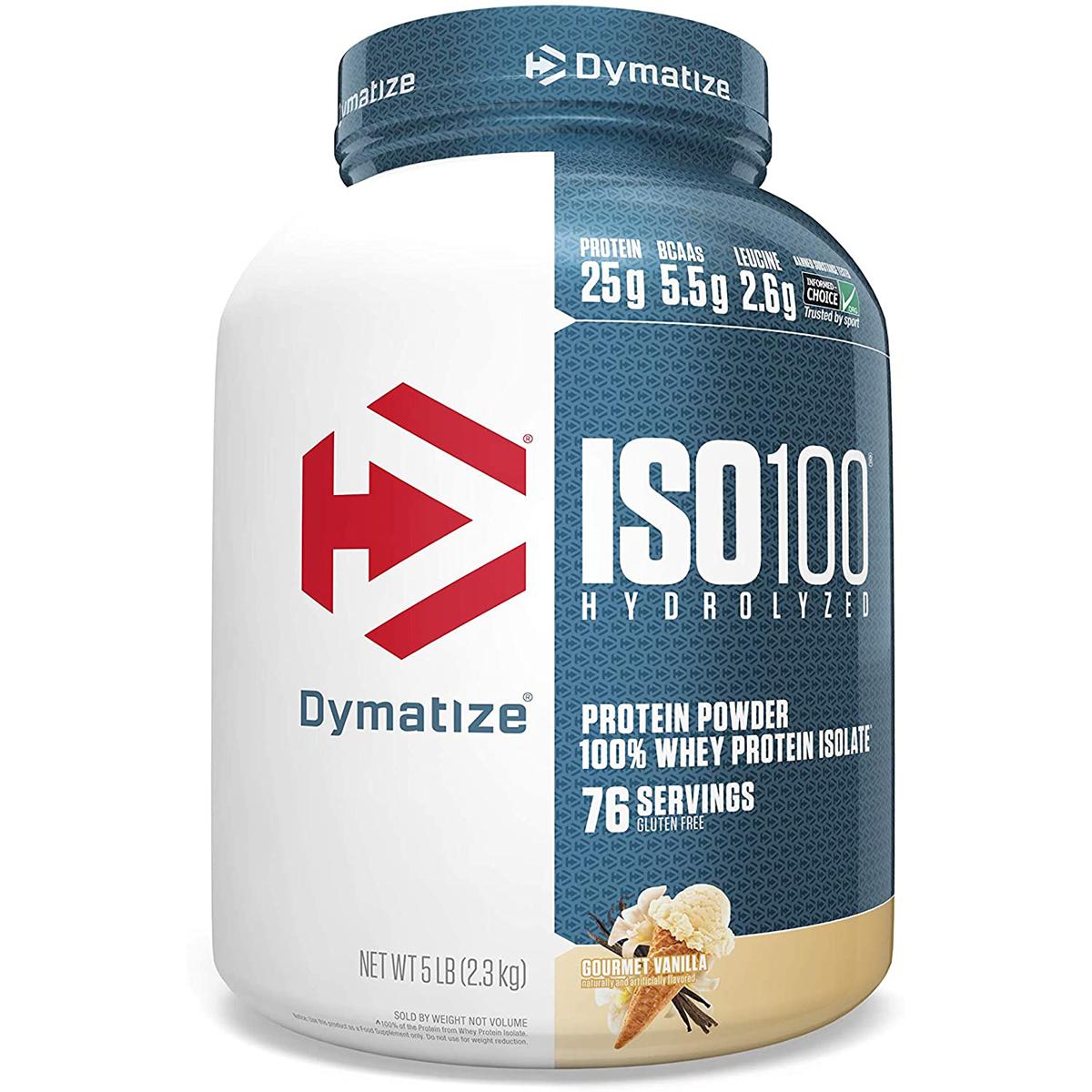 10lbs Dymatize ISO100 Hydrolyzed Whey Isolate Protein Powder for $73.53 Shipped