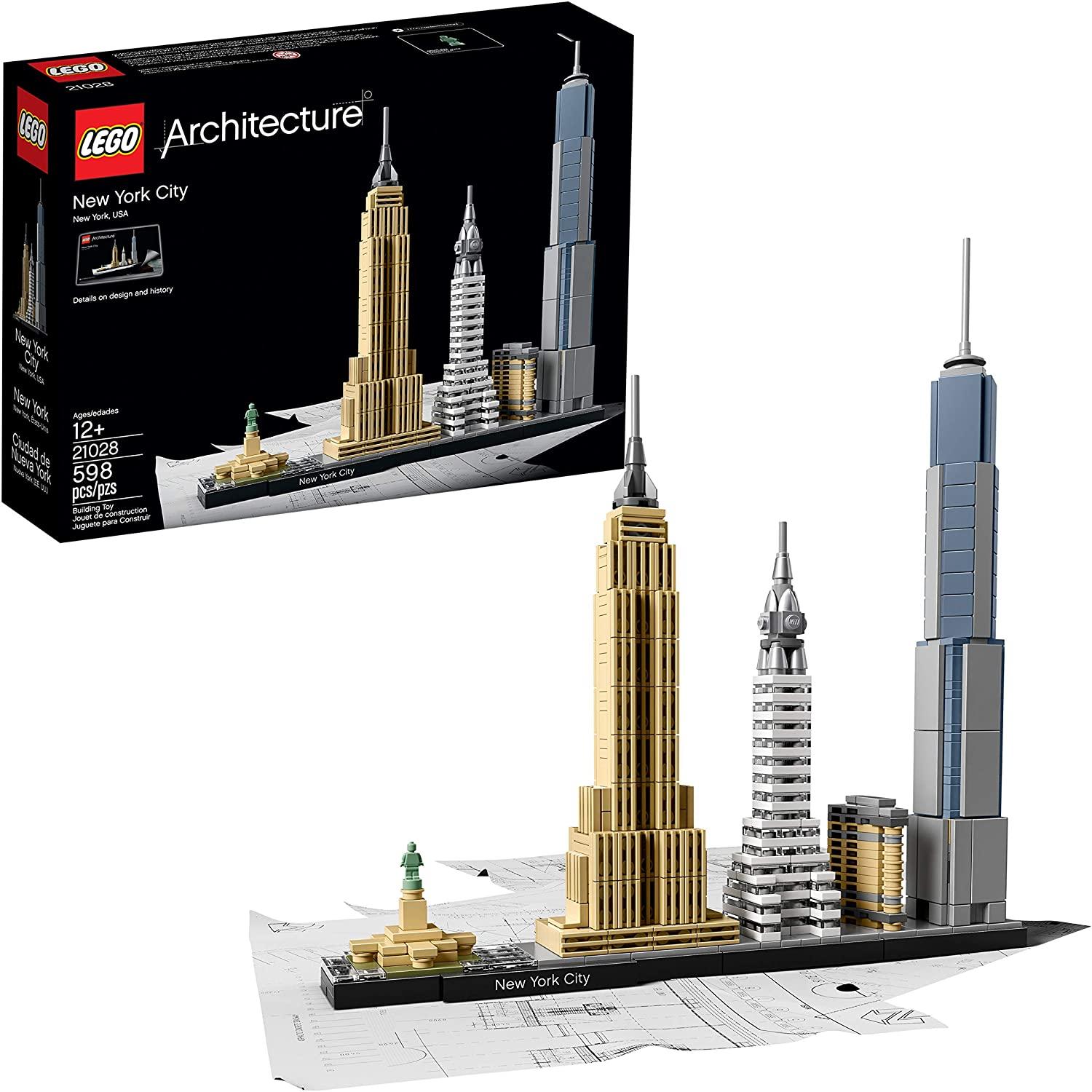 598-Piece LEGO Architecture New York City for $42.99 Shipped