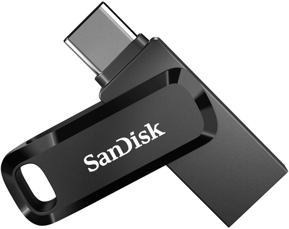 SanDisk Ultra Dual Drive Go 128GB USB-C Flash Drive for $17.99