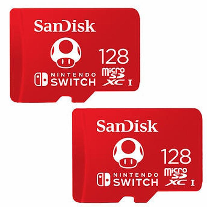 2x SanDisk 256GB microSDXC Flash Memory Cards for $49.99 Shipped