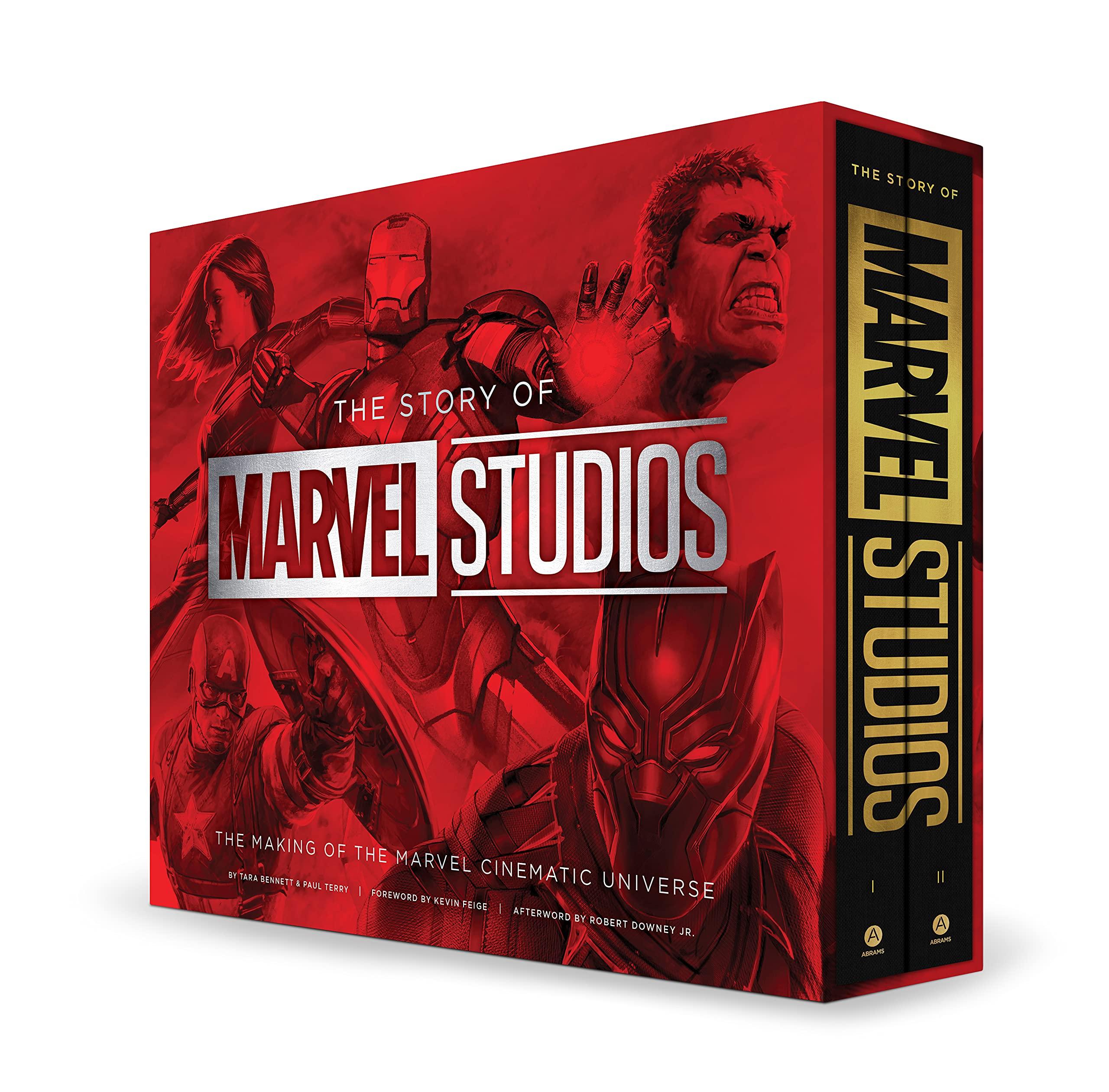 The Story of Marvel Studios The Making of the Marvel Cinematic for $90 Shipped