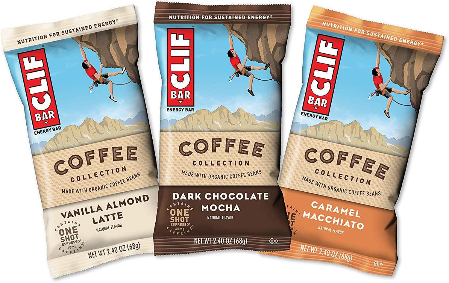 15 Clif Coffee Collection Energy Bars for $9.74 Shipped
