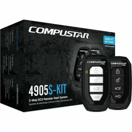 CompuStar CS4905S-Kit 2-Way Remote Start System with Installation for $249.99 Shipped