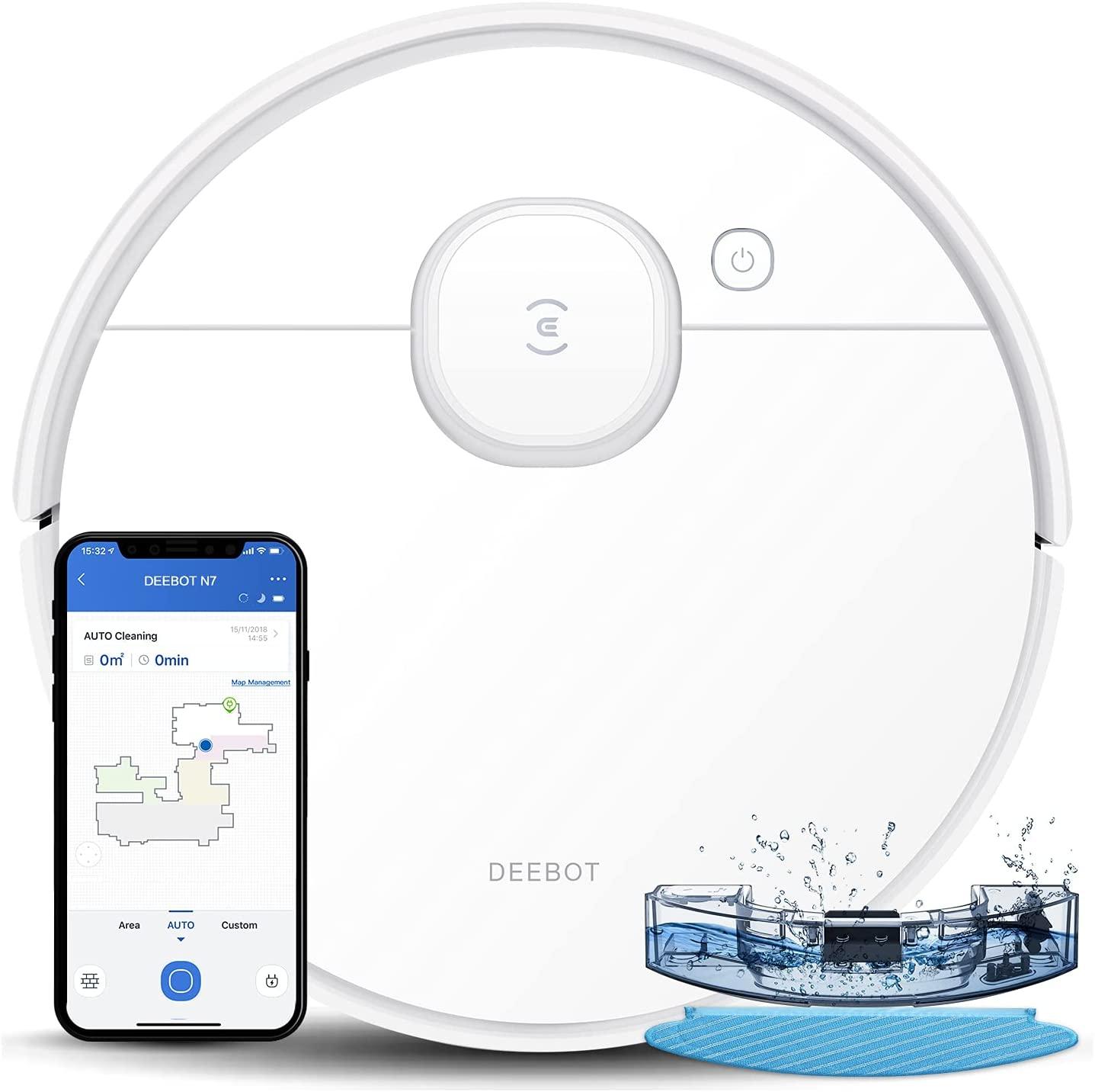 Ecovacs Deebot OZMO N7 Robot Vacuum for $299.99 Shipped