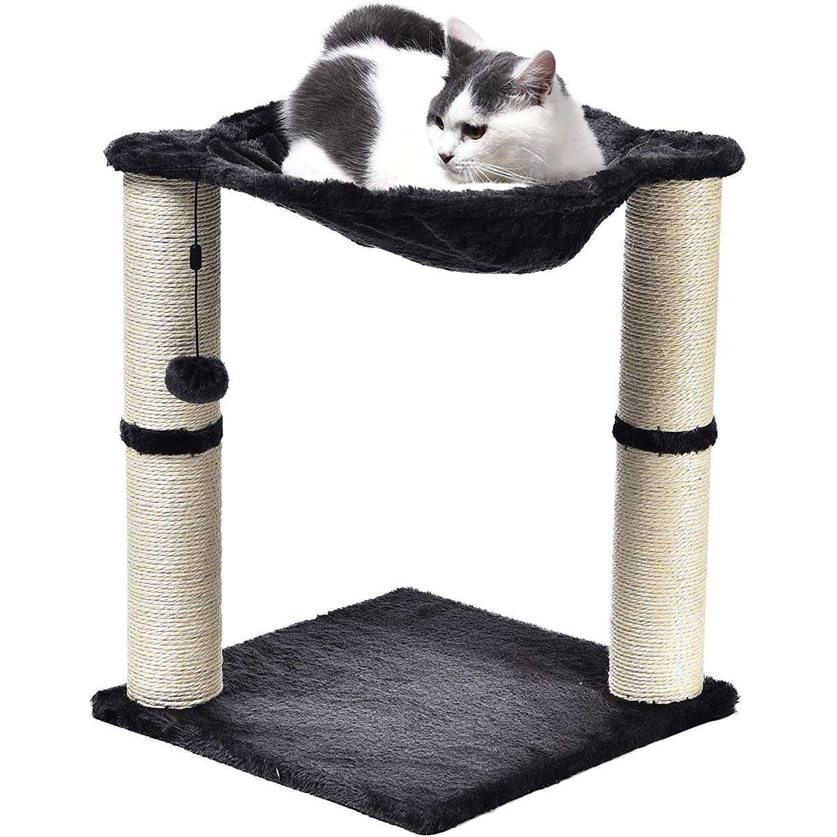 Amazon Basics Cat Condo Tree Tower for $18.89