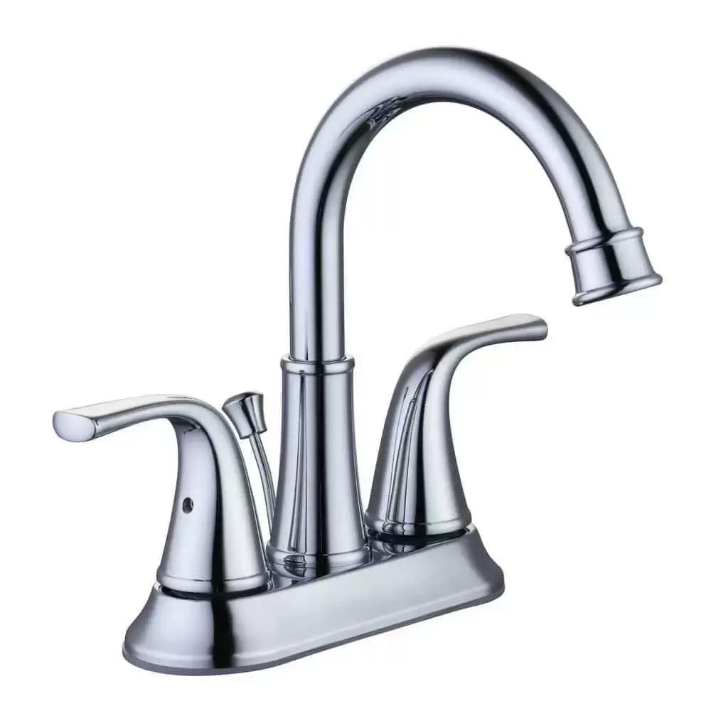 Glacier Bay Bettine Centerset 2-Handle Bathroom Faucet for $19.79