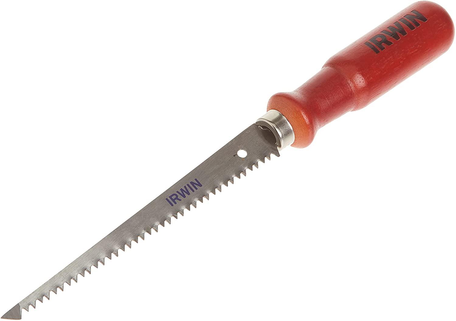 IRWIN Tools Standard Drywall Jab Saw for $3.11