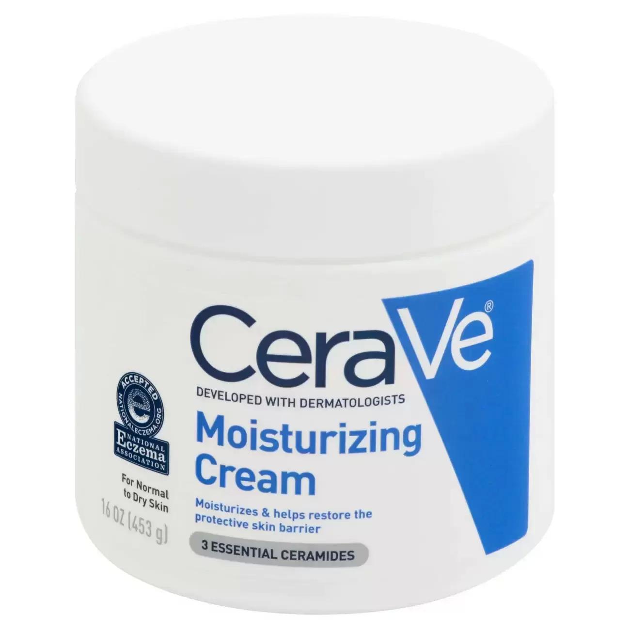 Free CeraVe Moisturizing Cream