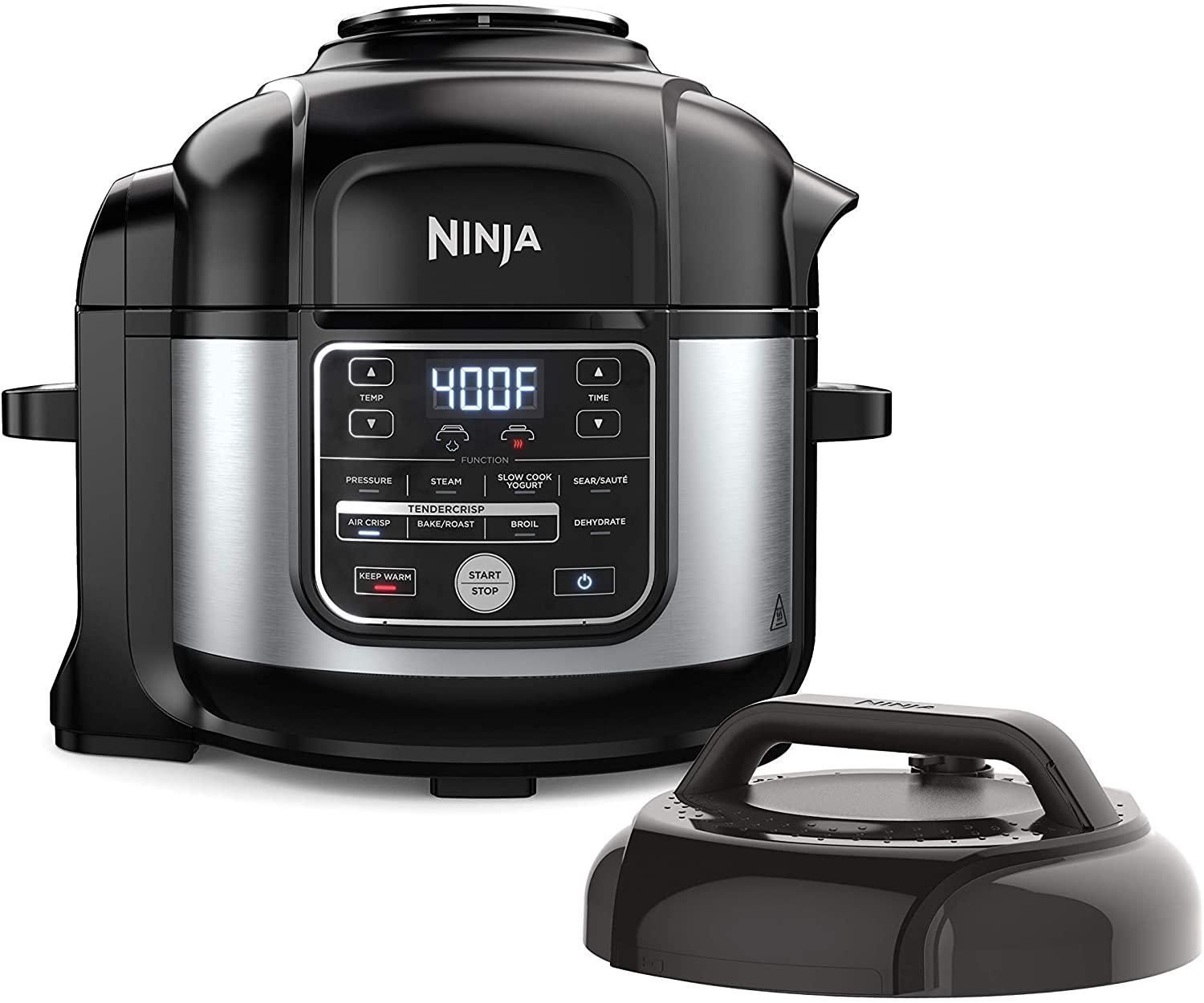 Ninja OS301 Foodi 10-in-1 Pressure Cooker and Air Fryer for $118.99 Shipped