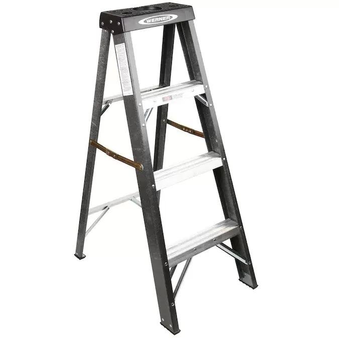 Werner FS2000 Fiberglass 4ft Step Ladder for $24.98