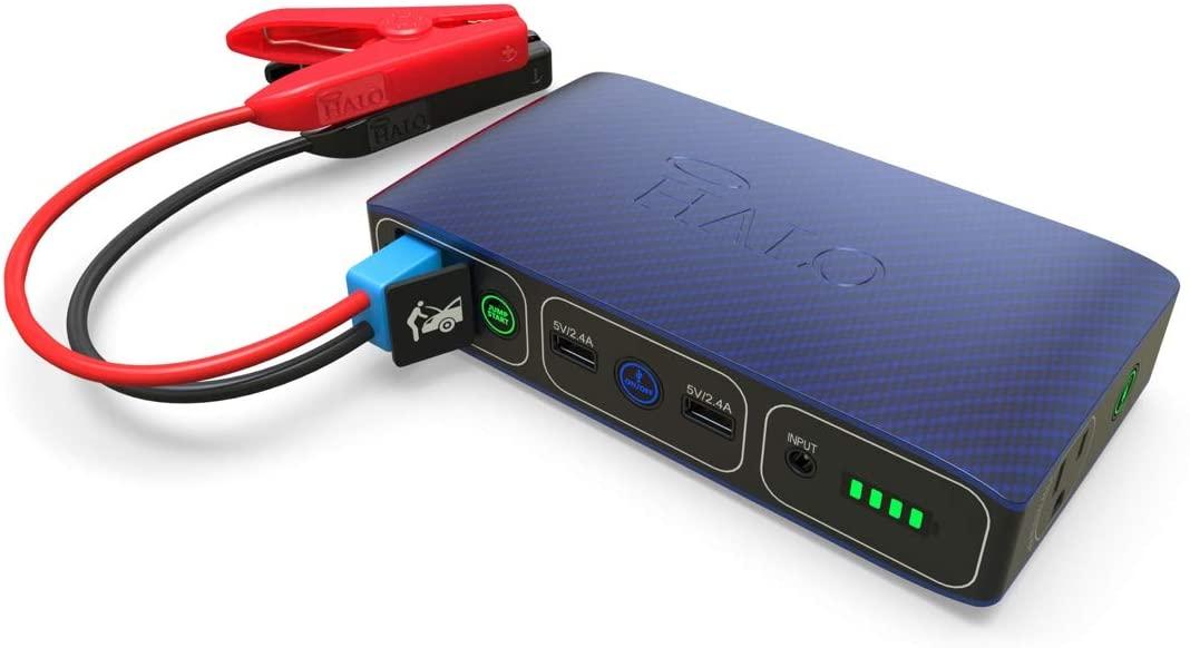 Halo Bolt 58830mWh Portable Phone Laptop Charger Car Jump Starter for $74.99 Shipped